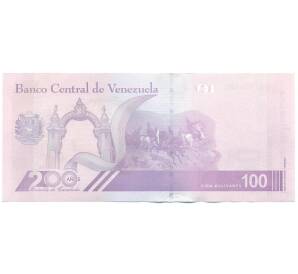 100 боливар 2021 года Венесуэла — Фото №2