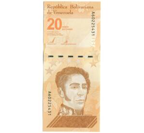 20 боливар 2021 года Венесуэла — Фото №1