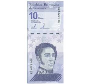10 боливар 2021 года Венесуэла — Фото №1