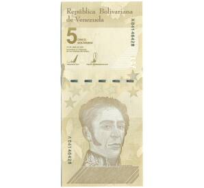 5 боливар 2021 года Венесуэла — Фото №1
