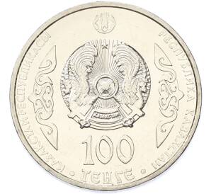 100 тенге 2016 года Казахстан «Портреты на банкнотах — Абулхайр-хан» — Фото №2