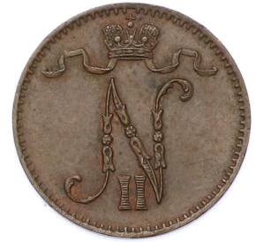 1 пенни 1903 года Русская Финляндия — Фото №2