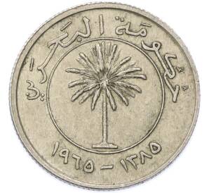 25 филсов 1965 года Бахрейн — Фото №1