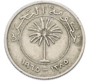 25 филсов 1965 года Бахрейн — Фото №1