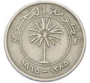 25 филсов 1965 года Бахрейн — Фото №1