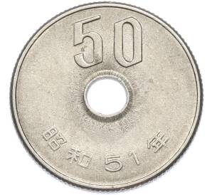 50 йен 1976 года Япония — Фото №1