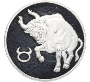 2 рубля 2003 года СПМД «Знаки зодиака — Телец» — Фото №1