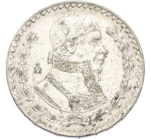 1 песо 1962 года Мексика — Фото №2