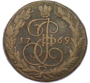 5 копеек 1769 года ЕМ — Фото №1