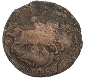 2 копейки 1769 года ЕМ — Фото №2