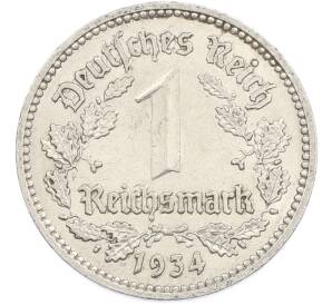 1 рейхсмарка 1934 года A Германия — Фото №1