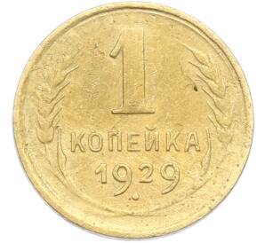 1 копейка 1929 года — Фото №1