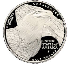 1/2 доллара (50 центов) 2008 года S США «Белоголовый орлан» — Фото №2