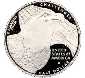 1/2 доллара (50 центов) 2008 года S США «Белоголовый орлан» — Фото №2