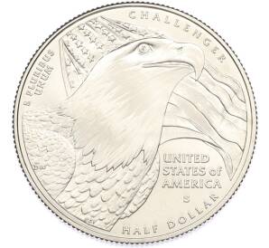 1/2 доллара (50 центов) 2008 года S США «Белоголовый орлан» — Фото №2