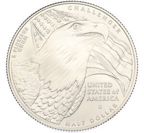 1/2 доллара (50 центов) 2008 года S США «Белоголовый орлан» — Фото №2