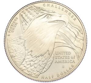 1/2 доллара (50 центов) 2008 года S США «Белоголовый орлан» — Фото №2