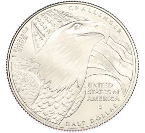 1/2 доллара (50 центов) 2008 года S США «Белоголовый орлан» — Фото №2