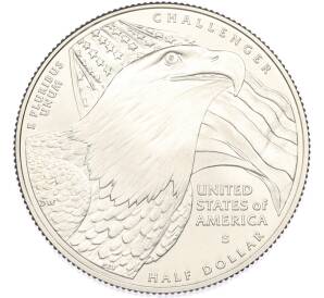 1/2 доллара (50 центов) 2008 года S США «Белоголовый орлан» — Фото №2