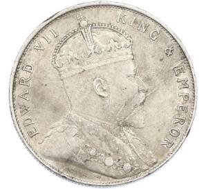 1 доллар 1908 года Стрейтс Сетлментс — Фото №2