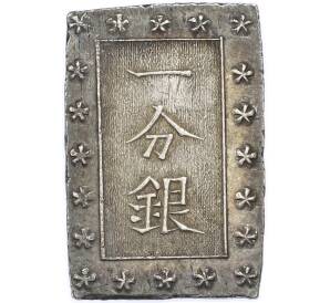 1 бу 1859–1868 года Япония — Фото №1