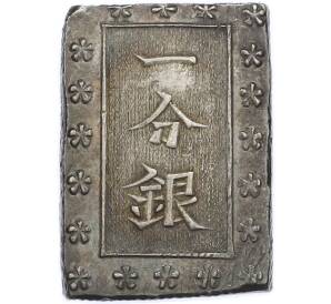 1 бу 1859–1868 года Япония — Фото №1