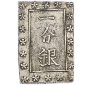 1 бу 1859–1868 года Япония — Фото №1