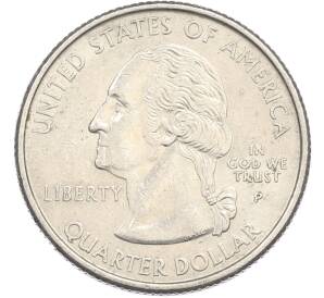1/4 доллара (25 центов) 2001 года P США «Штаты и территории — Кентукки» — Фото №2