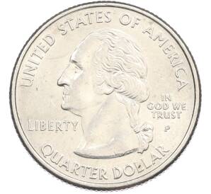 1/4 доллара (25 центов) 2006 года P США «Штаты и территории — Невада» — Фото №2