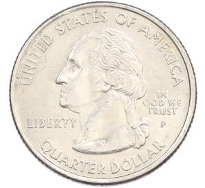 1/4 доллара (25 центов) 2007 года P США «Штаты и территории — Монтана» — Фото №2