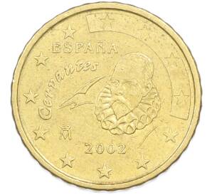 10 евроцентов 2002 года Испания — Фото №1