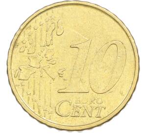10 евроцентов 2002 года Испания — Фото №2
