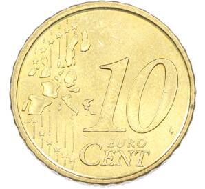 10 евроцентов 2004 года Испания — Фото №2