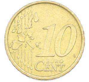 10 евроцентов 2002 года Испания — Фото №2