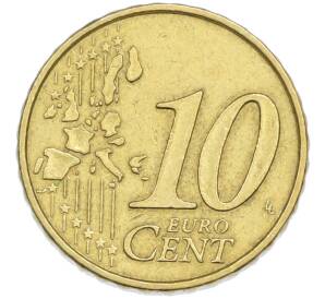 10 евроцентов 1999 года Франция — Фото №2