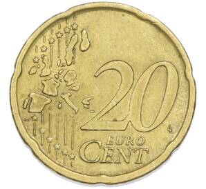 20 евроцентов 2001 года Испания — Фото №2