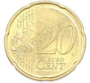20 евроцентов 2014 года Латвия — Фото №2