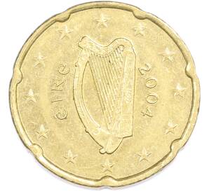 20 евроцентов 2004 года Ирландия — Фото №1