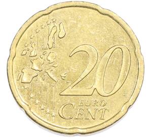 20 евроцентов 2004 года Ирландия — Фото №2