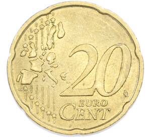 20 евроцентов 2002 года J Германия — Фото №2