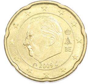 20 евроцентов 2009 года Бельгия — Фото №1