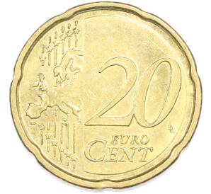 20 евроцентов 2009 года Бельгия — Фото №2