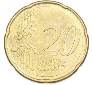 20 евроцентов 2009 года Франция — Фото №2