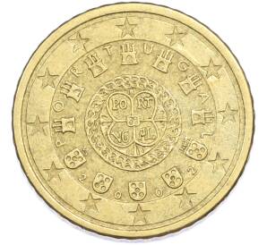 50 евроцентов 2002 года Португалия — Фото №1