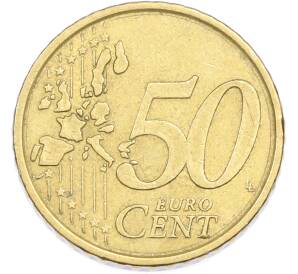 50 евроцентов 2002 года Италия — Фото №2