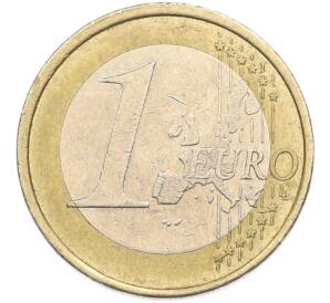 1 евро 2002 года J Германия — Фото №2