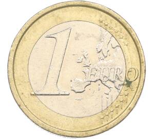 1 евро 2009 года Италия — Фото №2