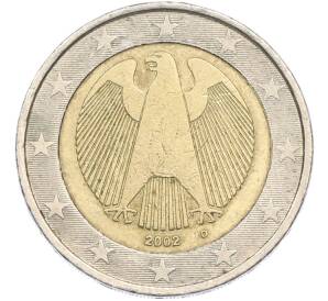 2 евро 2002 года D Германия — Фото №1