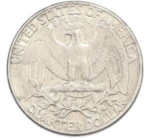 1/4 доллара (25 центов) 1992 года P США — Фото №2