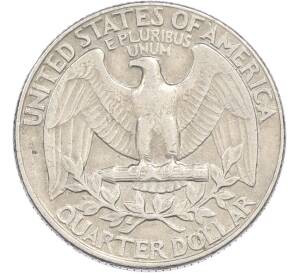 1/4 доллара (25 центов) 1991 года P США — Фото №2